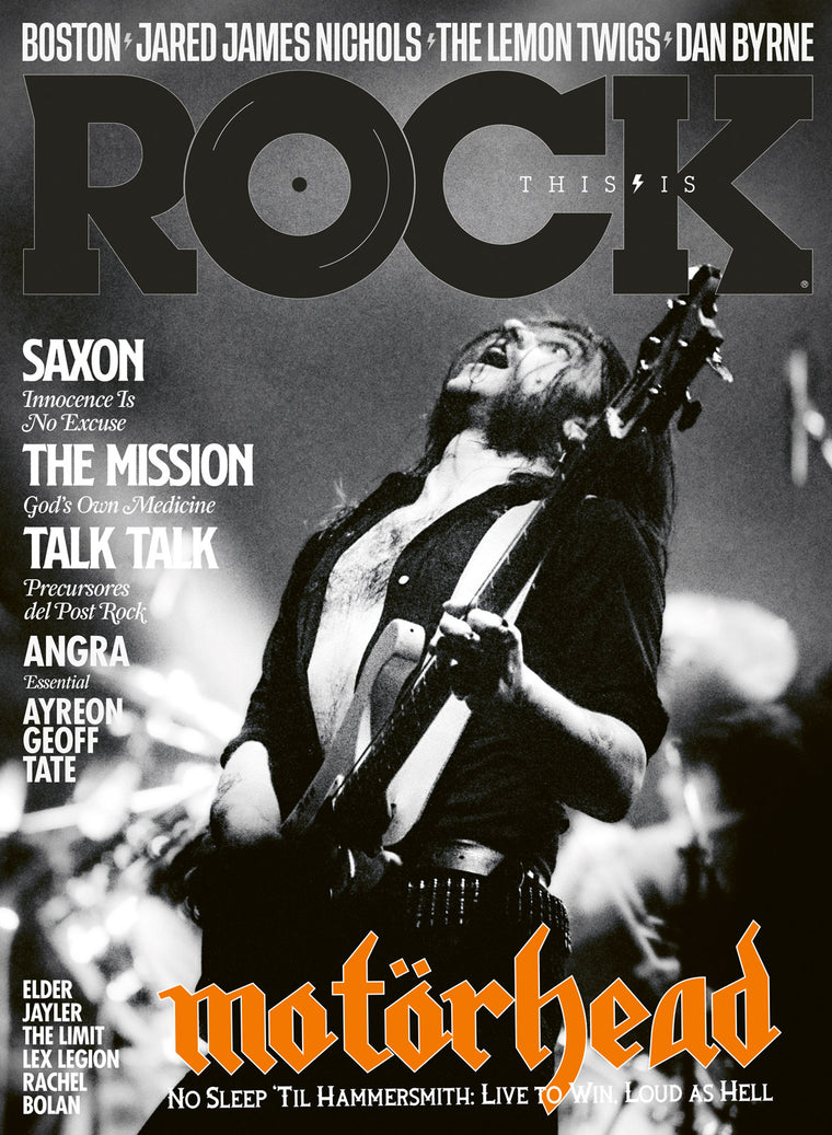 This Is Rock número 265, julio de 2026, con Motörhead en portada